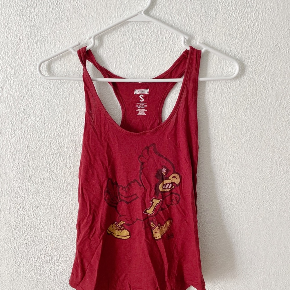 Iowa State muscle shirt